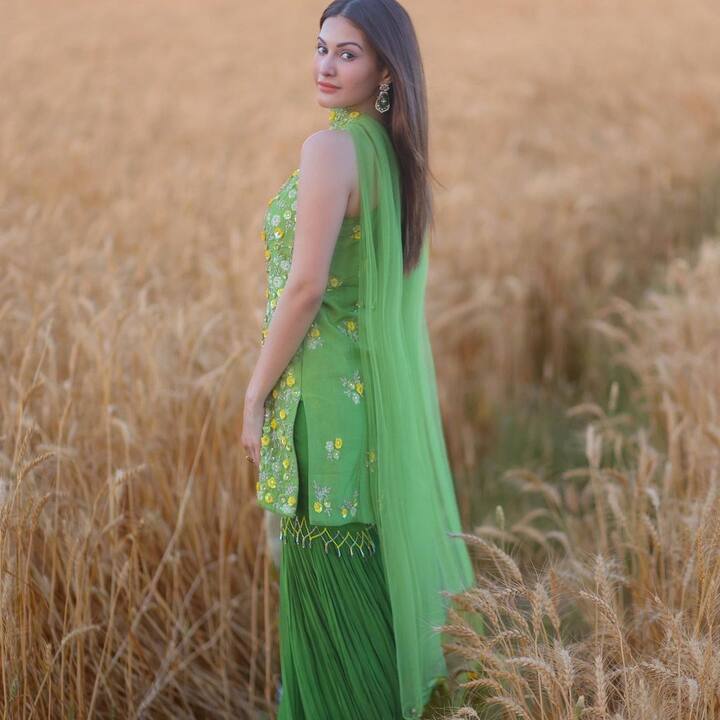 Amyra Dastur PHOTO: અભિનેત્રી અમાયરા દસ્તુરે માત્ર હિન્દી જ નહીં પરંતુ સાઉથની ફિલ્મોમાં પણ પોતાની એક અલગ ઓળખ બનાવી છે.