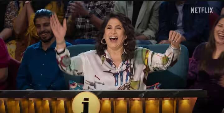 આ પછી અર્ચના પુરણ સિંહ આમિર ખાનને સવાલ કરે છે કે તમે એવોર્ડ લેવા કેમ નથી જતા? આના જવાબમાં આમિર ખાન હસીને કહે છે કે સમય ઘણો કિંમતી છે અને તેનો યોગ્ય ઉપયોગ કરવો જોઈએ.