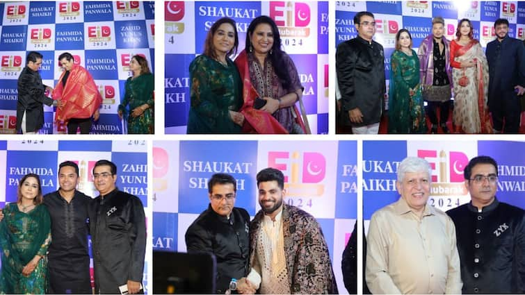 Zahid Yunus Khan’s Jashne Eid Milad Celebration Lights Up MET Centre, Attracts Prominent Guests