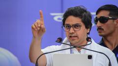 आकाश आनंद बोले- 'बंदूक की गोली की तरह करें वोट का इस्तेमाल'