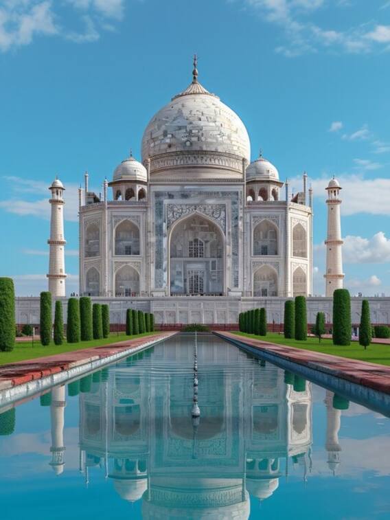 ताजमहल के अंदर किस किस की कब्र है?