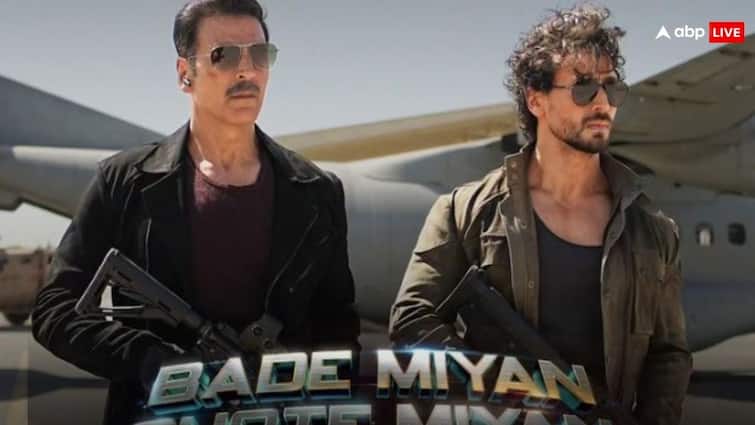 Bade Miyan Chote Miyan Box Office Collection Day 15 Akshay Kumar Tiger Shroff Film Fifteenth Day Third Thursday Collection net in India BMCM Box Office Collection Day 15: ‘बड़े मियां छोटे मियां’ की बॉक्स ऑफिस पर हालत नाजुक, 15 दिन बाद भी 60 करोड़ नहीं कमा पाई फिल्म, जानें- कलेक्शन