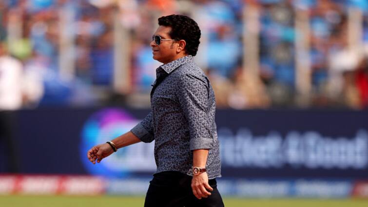 Sachin Tendulkars Old Video Of First Ever Interview Resurfaces On 51st Birthday WATCH Sachin Tendulkar's Old Video Of First Ever Interview Resurfaces On 51st Birthday — WATCH