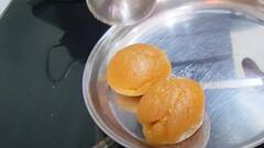 Wheat Ghee Ball : நாவில் கரையும் பதத்தில் கோதுமை நெய் உருண்டை ..ஈசியா செய்யலாம்!