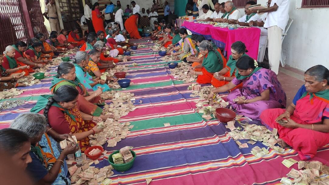 சேலம் ராஜகணபதி திருக்கோவில் உண்டியல் காணிக்கை எண்ணும் பணி நிறைவு - வசூல் எவ்வளவு?