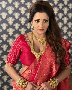Monalisa Photo:  મોનાલિસાએ પિંક સાડીમાં આપ્યા ગ્લેમરસ પોઝ, જુઓ તસવીરો