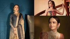 Rakul Preeth Singh Latest Photos : రకుల్ ప్రీత్ సింగ్.. నీతా అంబానీలా ఉందంటున్న నెటిజన్.. మీకు అలానే అనిపిస్తుందా?