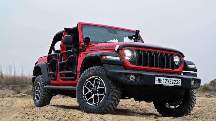 Jeep Wrangler Facelift 2024 India Variant Review SUV Pix Jeep Wrangler Facelift 2024 India Variant: Here's A Review Of The SUV. Check The Pix