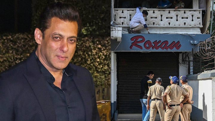 Salman Khan House Firing Case accused gets instructions to fires 40 shots of guns mumbai police reveal Salman Khan House Firing Case :  मोठी बातमी : सलमान खान गोळीबार प्रकरणात मोठी अपडेट, 40 गोळ्या झाडण्याच्या सूचना, आरोपींची पळून जाण्याची ट्रिकही उघड
