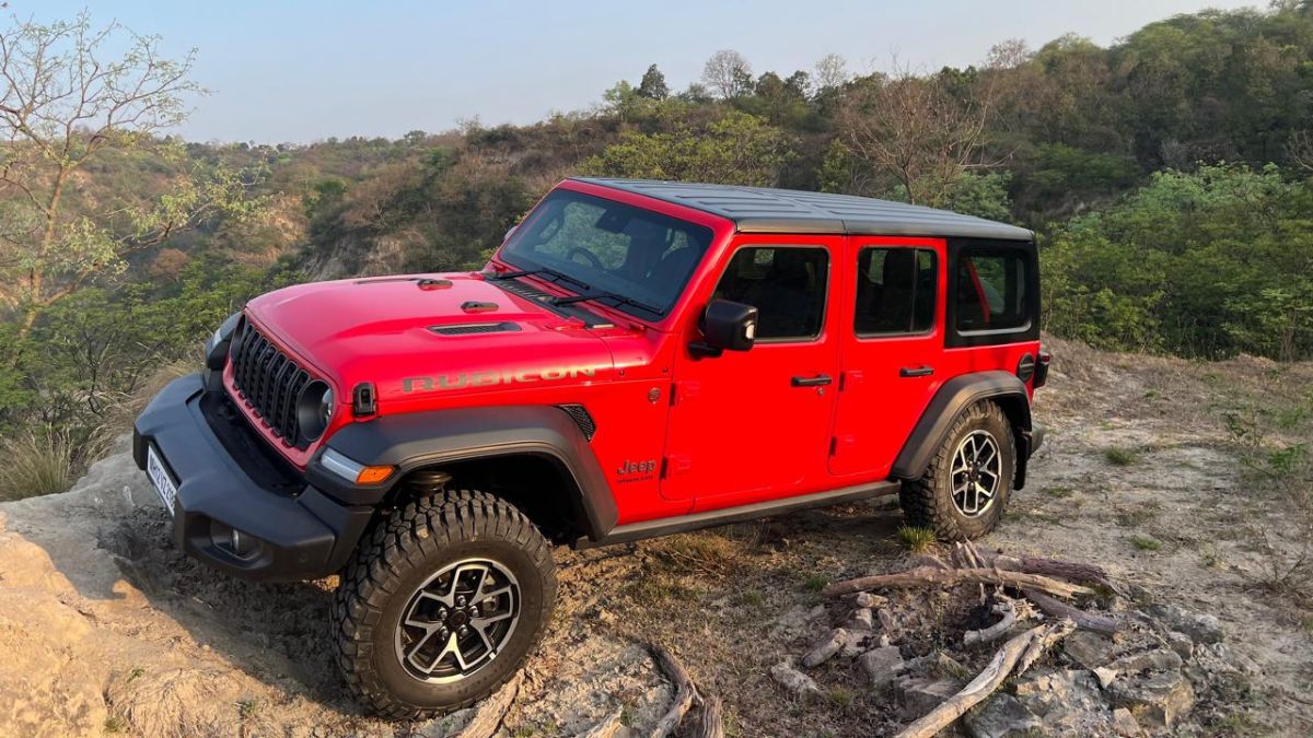 Jeep Wrangler Facelift 2024 India Variant: Here's A Review Of The SUV. Check The Pix