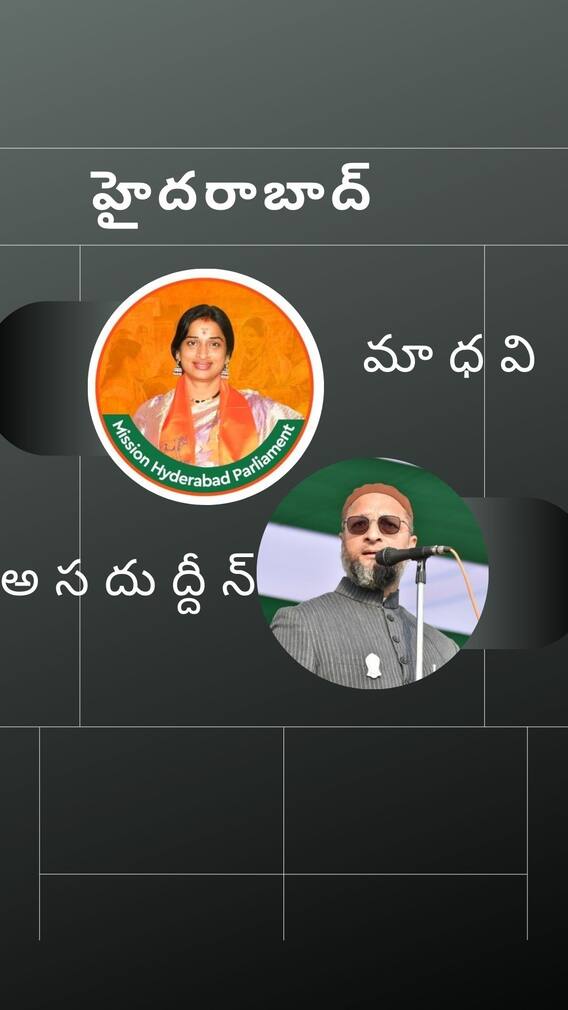 హైదరాబాద్‌ అభ్యర్థుల ఆస్తుల లెక్కేంటీ