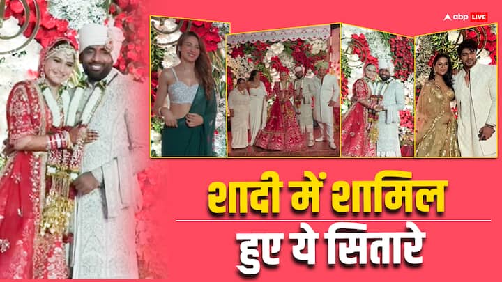 Arti Singh Dipak Chauhan Wedding: गोविंदा की भांजी आरती सिंह और दीपक चौहान सात फेरे लेकर हमेशा के लिए एक-दूजे के हो गए हैं. न्यूली मैरिड कपल की पहली तस्वीर सामने आ गई है.