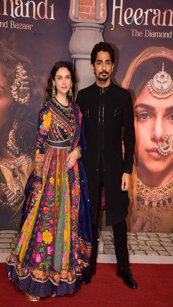 Aditi Rao Hydari, Siddharth Look 'Awwdorable' Together