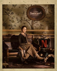 Rakul Preet Singh Grabs Attention In Printed Kurta At ‘Heeramandi' Premiere, PICS