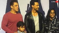 'रुस्लान' की स्क्रीनिंग में पूरी फैमिली के साथ पहुंचे सलमान खान, आयुष शर्मा के लिए है खास दिन