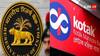 RBI On Kotak Mahindra Bank: ரிசர்வ் வங்கி போட்ட அதிரடி தடை - கோடக் மஹிந்திரா வங்கியின் பங்கு விலை கடும் சரிவு!