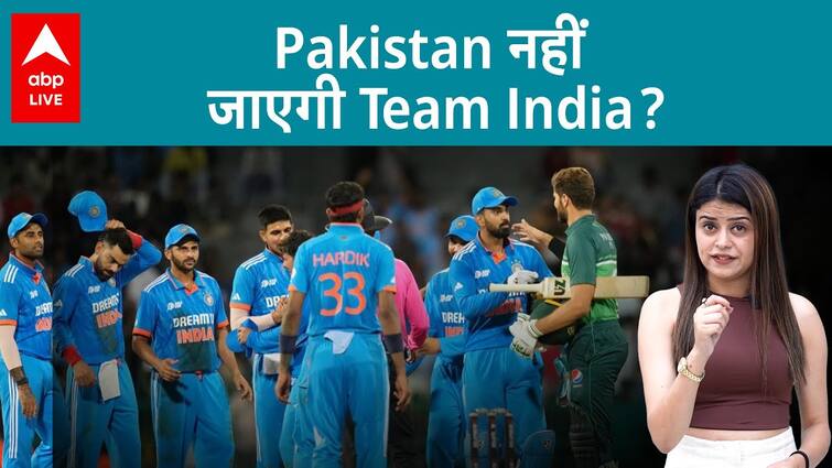 IND VS PAK: Workforce India won’t go to Pakistan to play Champions Trophy subsequent yr? | ABP Watch Report