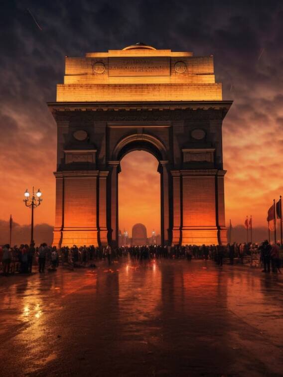 इंडिया गेट किसने और क्यों बनवाया था?
