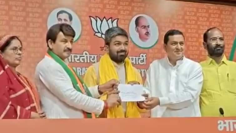 Lok Sabha Elections Bihar YouTuber Manish Kashyap Joins BJP Manish Kashyap Joins BJP, All About Bihar Youtuber Who Became Popular Following TN Migrant Assault Row