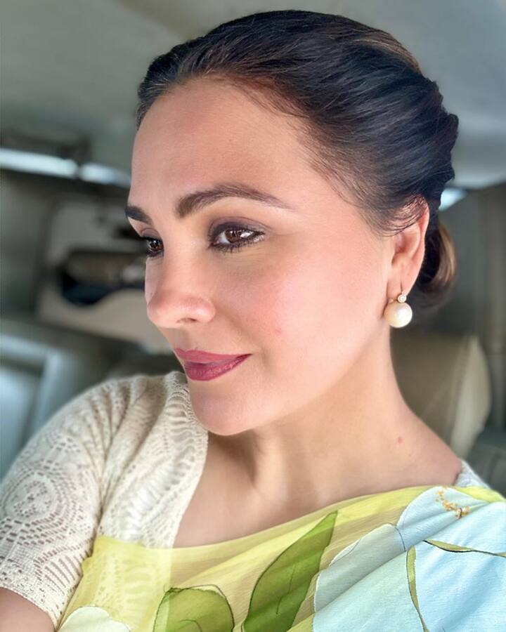 लारा दत्ताची ही वेबसिरीज 'रणनीती' 2019 मध्ये पुलवामा आणि बालाकोटमध्ये घडलेल्या घटनांचे अनेक पैलू दाखवणार आहे(lphoto:arabhupathi/ig)