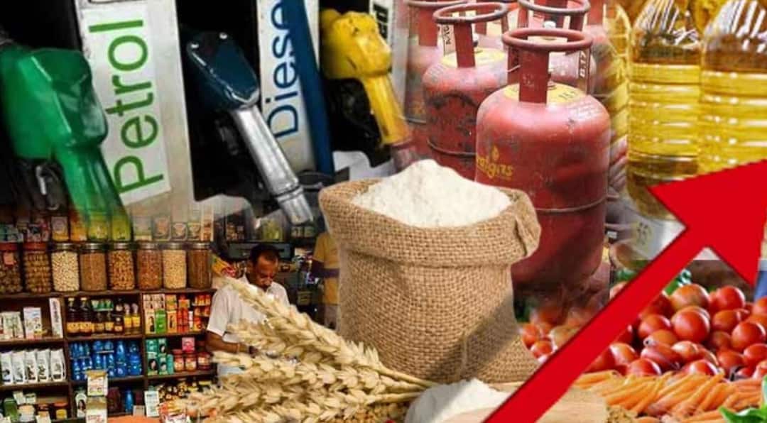 Rising temperatures are likely to increase inflation in India temperature news india एका बाजूला तापमानात वाढ, तर दुसऱ्या बाजूला जागतिक तणाव, भारतात महागाई वाढणार?