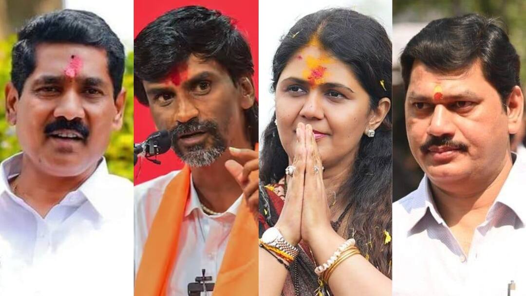 Bajrang Sonwane slams Pankaja Munde and Dhananjay Munde manoj jarange Patil is god for maratha community Pankaja Munde and Dhananjay Munde should not talk about Maratha reservation Beed Lok Sabha Constituency Maharashtra Politics Marathi News मनोज जरांगे मराठा समाजासाठी देव, पंकजा आणि धनंजय मुंडेंनी आरक्षणावर बोलू नये; बजरंग सोनवणेंकडून खरपूस समाचार