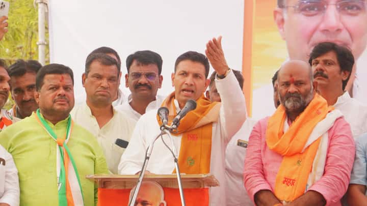 Jitu Patwari on rebel congress leader in ujjain in MP Lok Sabha Election 2024 ann बीजेपी में शामिल होने वाले कांग्रेस नेताओं को जीतू पटवारी का मैसेज, 'अब ऐसे लोगों के लिए...'