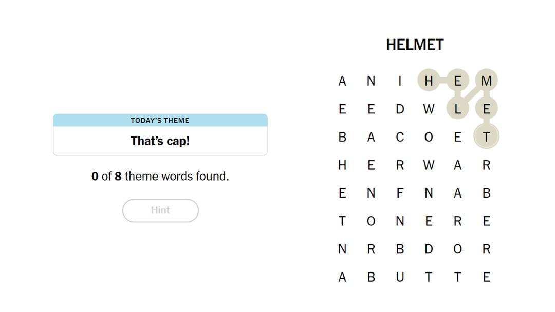 NYT Strands Answers April 25 2024 Words Solution Spanagram Today How To Play Watch Video Tutorial NYT Strands Answers For April 25: How To Play, Today’s Words, Spanagram, Everything Else You Need To Know