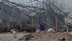 जबलपुर के कबाड़खाने में जोरदार ब्लास्ट से मचा हड़कंप, 5 किलोमीटर तक सुनी गई धमाके की आवाज