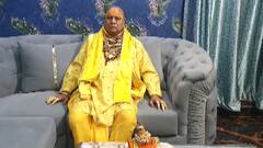 Google Golden Baba | రోజుకు 4 కేజీల బంగారు నగలు వేసుకుంటున్న గూగుల్ గోల్డెన్ బాబా | ABP Desam