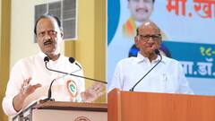 आता चार दिवस सूनेचे आलेत, बायकोला मत द्या,  भाषणं करुन पोट भरणार नाही, अजितदादांचा दौंडमध्ये हल्लाबोल