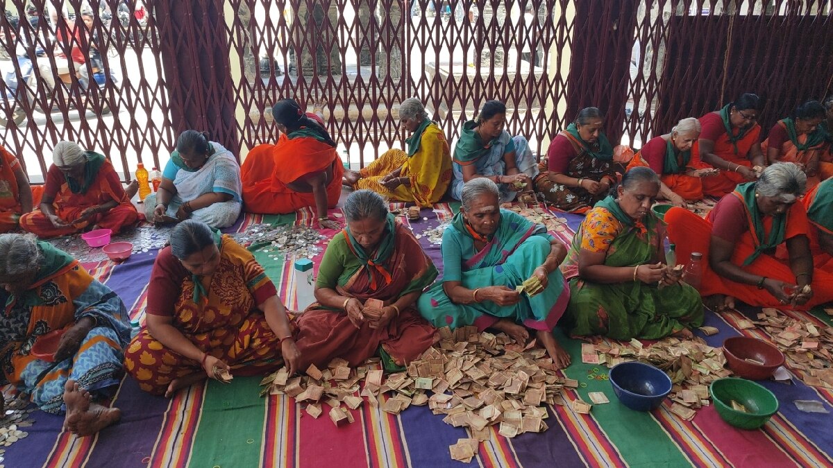 சேலம் ராஜகணபதி திருக்கோவில் உண்டியல் காணிக்கை எண்ணும் பணி நிறைவு - வசூல் எவ்வளவு?