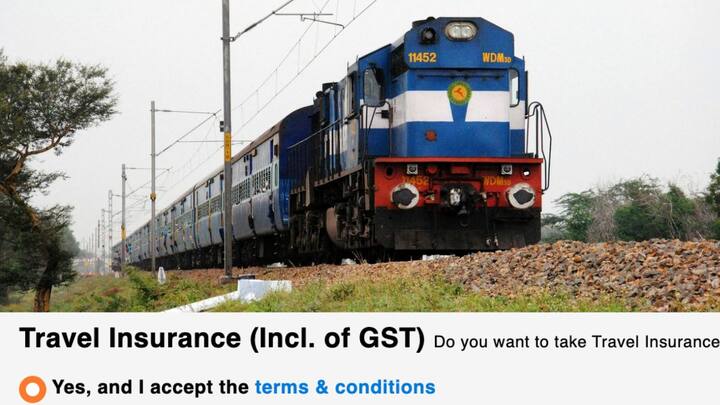 भारतीय रेलवे द्वारा यात्रियों को बेहद कम कीमत पर टिकट बुक करते वक्त इंश्योरेंस भी मुहैया करवाया जाता है. लेकिन हाल ही में इंश्योरेंस की दर में इजाफा किया गया है.