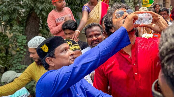 প্রচারে ফুল ফর্মে দেব। রুপোলি পর্দার সুপারস্টার। তাঁকে একবার দেখতে জড়ো হয় লাখো লাখো মানুষ।