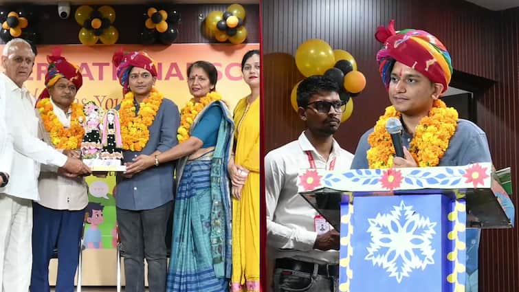 UPSC exam 457 rank achieved Shivam resident of Rewari studied iit guwahati ann कोई कोचिंग नहीं ली, टैक्सी ड्राइवर के बेटे ने यूपीएससी में हासिल की 457वीं रैंक