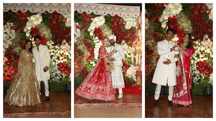 Television actor Arti Singh and Dipak Chauhan's wedding was attended by many celebrities from the entertainment industry.