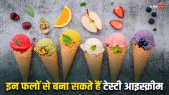 Fruit Ice Cream: इन फलों से घर पर बना सकते हैं टेस्टी आइसक्रीम