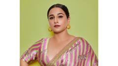 Vidya Balan on Style Statement: আলমারিতে মাত্র ২৫টা শাড়ি, তাই দিয়েই কোন যাদুতে বাজিমাৎ বিদ্যার?
