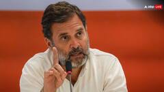 कर्नाटक में मंच से राहुल गांधी ने दिखाया खाली लोटा, PM मोदी पर 'चोम्बू' के बहाने ली चुटकी