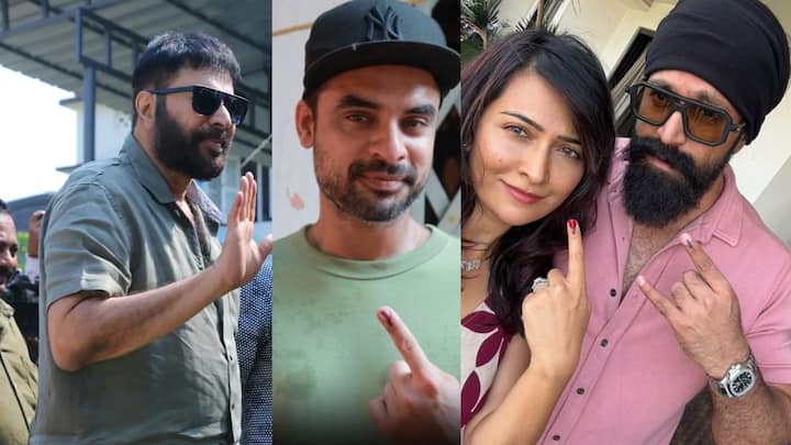 lok sabha election 2024 celebrities who cast their votes Mammootty: கே.ஜி .எஃப் யாஷ் முதல் மம்மூட்டி வரை... மக்களவை தேர்தலில் வாக்களித்த பிரபலங்கள்