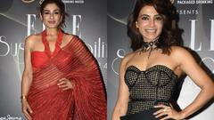 IN PICS: Samantha Ruth Prabhu, Raveena Tandon & Other Divas At ELLE Sustainability Awards 2024