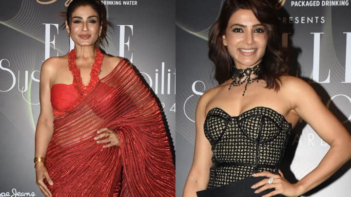 Check out how beautiful divas graced the green carpet at ELLE Sustainability Awards 2024.