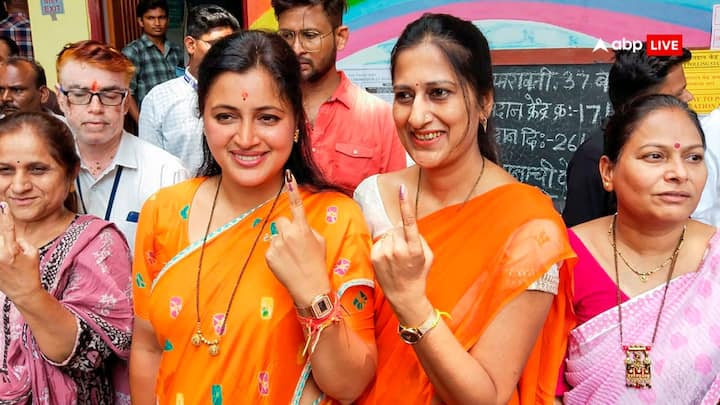 Maharashtra Second Phase Voting: महाराष्ट्र के दूसरे चरण में वर्धा, अकोला, अमरावती, बुलढाणा, हिंगोली, नांदेड, परभणी और यवतमाल-वाशिम लोकसभा सीटों पर मतदान जारी है.
