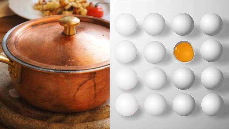 Keep the copper vessel shiny Tips to keep the egg from spoiling for a long time House Hold Tips: செம்பு பாத்திரம் பளபளவென இருக்க.. முட்டை நீண்ட நாட்கள் கெடாமல் இருக்க டிப்ஸ்!