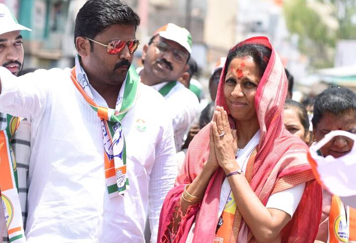 महाराष्ट्र में बारामती लोकसभा सीट से सुप्रिया सुले लगातार तीन बार से सांसद हैं.