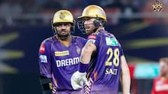 కోల్‌కత్తా బ్యాటర్ల విధ్వంసం, పంజాబ్‌ లక్ష్యం 262