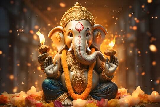 અક્ષય તૃતીયા પર ભગવાન ગણેશની મૂર્તિ ઘરમાં લાવવી ખૂબ જ શુભ હોય છે. પ્રતિમાને ઘરના મુખ્ય દ્વાર પર મૂકો. આ ઉપાય કરવાથી જીવનની તમામ પરેશાનીઓ દૂર થઈ જાય છે.