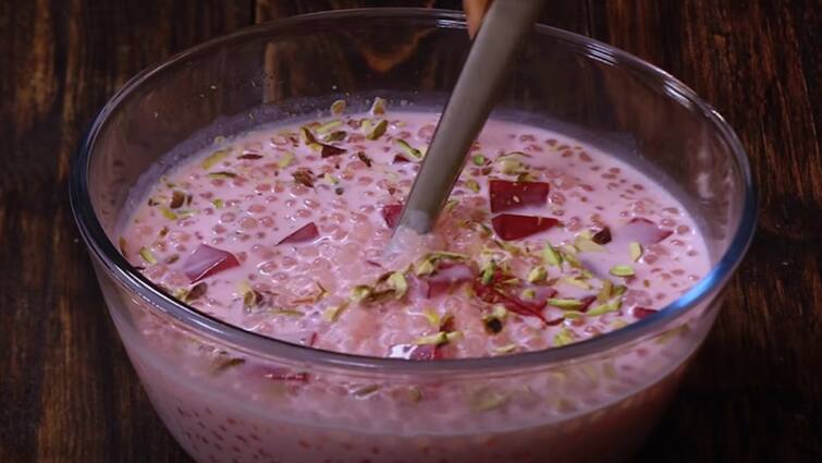 Chill Sago Sarbath Drink Javvarisi Sabu dhana Drink Sharbath sherbat Sago Sarbath : ஜில்லுனு ஜவ்வரிசி சர்பத்.. கொளுத்தும் வெயிலுக்கு இதமான ரெசிப்பி இதோ..