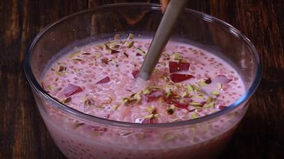 Chill Sago Sarbath Drink Javvarisi Sabu dhana Drink Sharbath sherbat Sago Sarbath : ஜில்லுனு ஜவ்வரிசி சர்பத்.. கொளுத்தும் வெயிலுக்கு இதமான ரெசிப்பி இதோ..