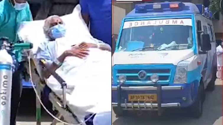 Lok Sabha Elections Phase 2 Voting 78 Year Old Pneumonia Patient Arrives In Ambulance Cast Vote In Bengaluru Lok Sabha Elections Phase 2 Voting: 78-Year-Old Pneumonia Patient Arrives In Ambulance To Cast Vote In Bengaluru — Video